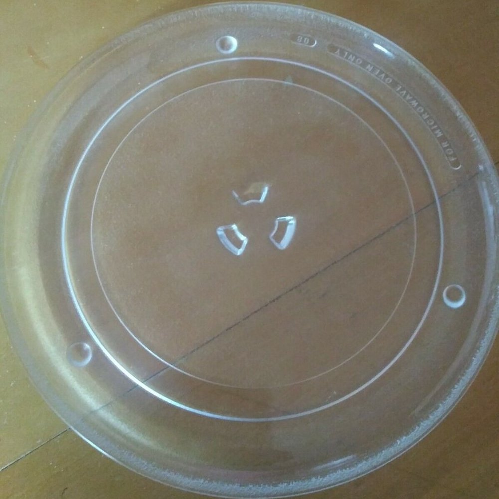 Amana 12 Inch Wide Microwave Plate Glass Tray Replacement Part 08